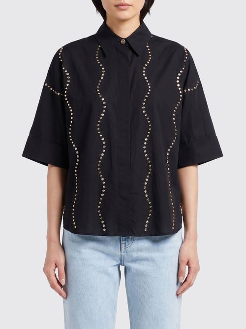 Shirt Woman color Black