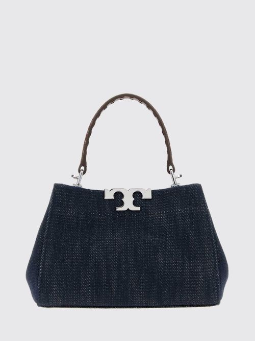 Handbag Woman color Denim