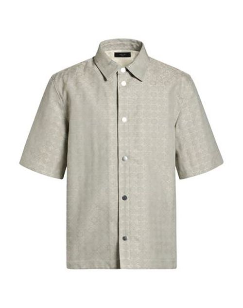 Man Shirt Blue Size 42 Cotton, Virgin Wool