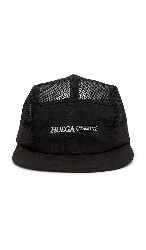 Huega House Flow Running Hat in Black
