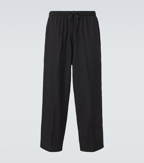 Julian virgin wool straight pants