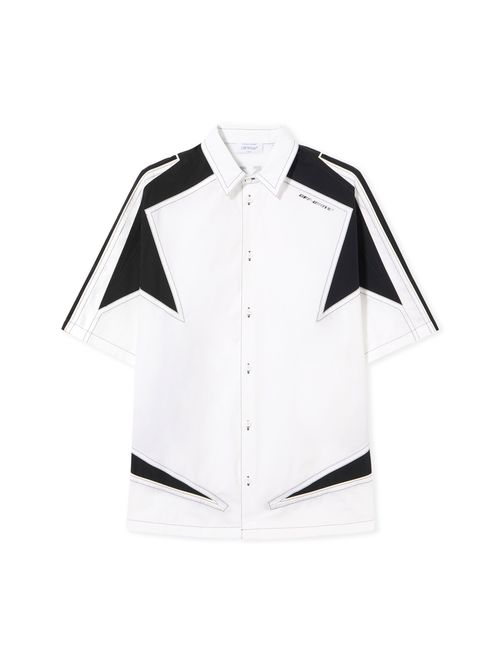 Race Logo Star Bowling Shirt