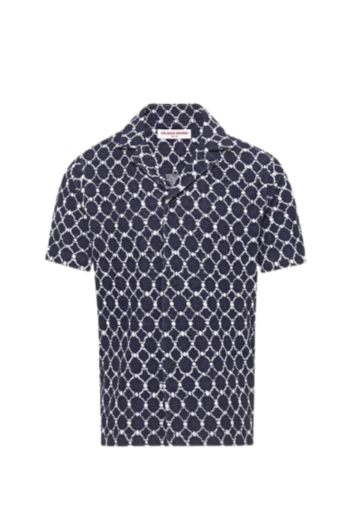 Howell Shirt — Navy