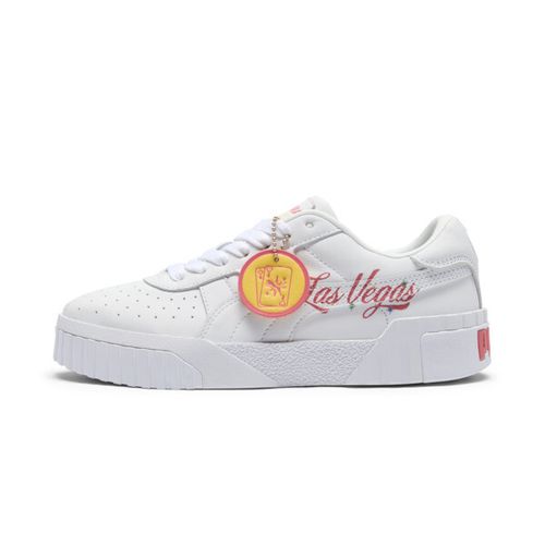 PUMA Cali B Vegas Flagship Women's Sneakers in White