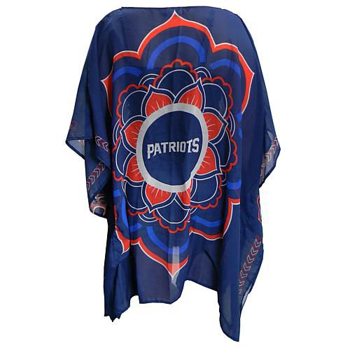 "Officially Licensed NFL ""Flower"" Caftan