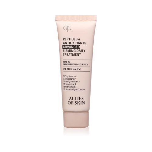 Allies of Skin Peptides & Antioxidants Advanced intense firming day and night cream to hydrate and tighten the skin