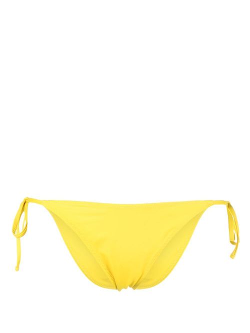 Tie-fastening bikini bottoms - Yellow