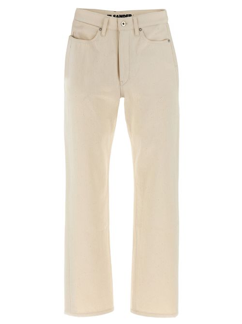 Jil Sander - Japanese Denim Jeans Beige