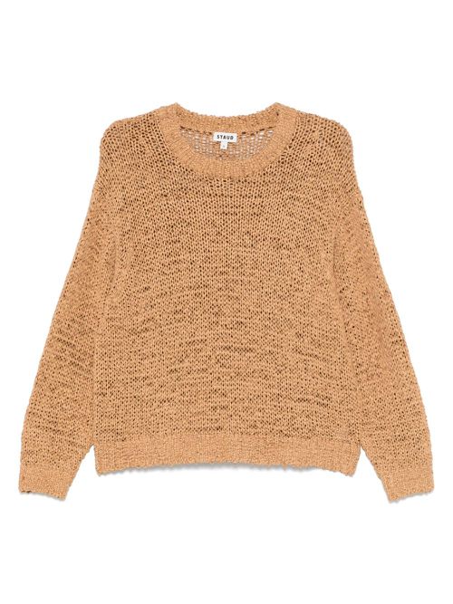 STAUD Cala sweater - Brown