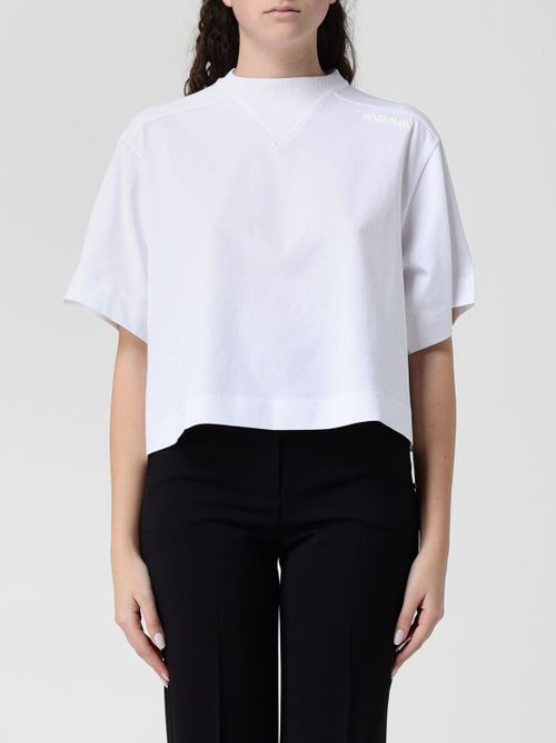 Sweatshirt Woman color White
