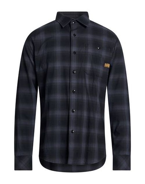 Man Shirt Black Size M Cotton