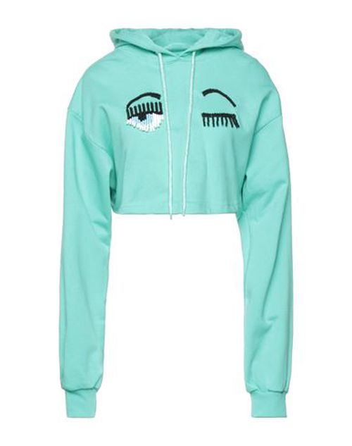 Woman Sweatshirt Light green