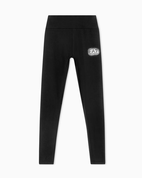 Visibility stretch-jersey leggings