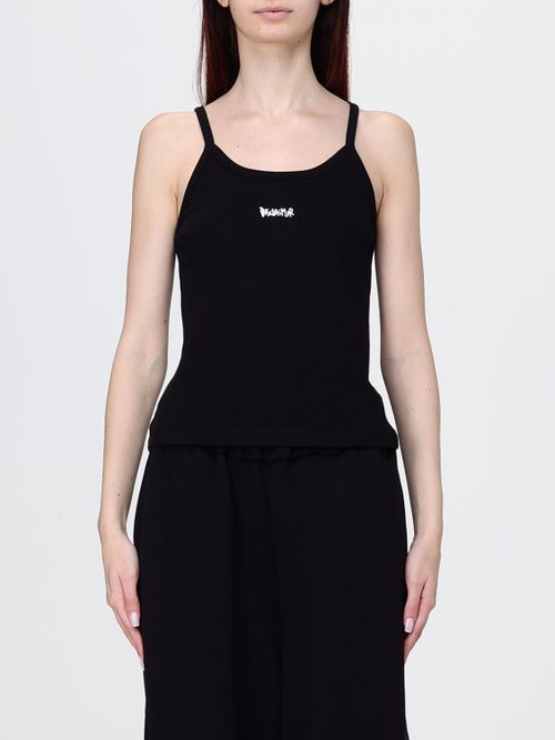Top Woman color Black