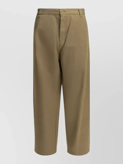 Carhartt Wip - brady pants belt loops front back pocket