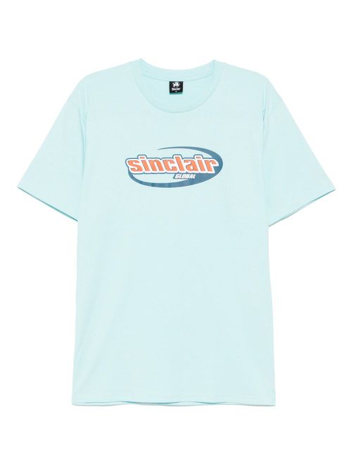 Italics Logo t-shirt - Blue