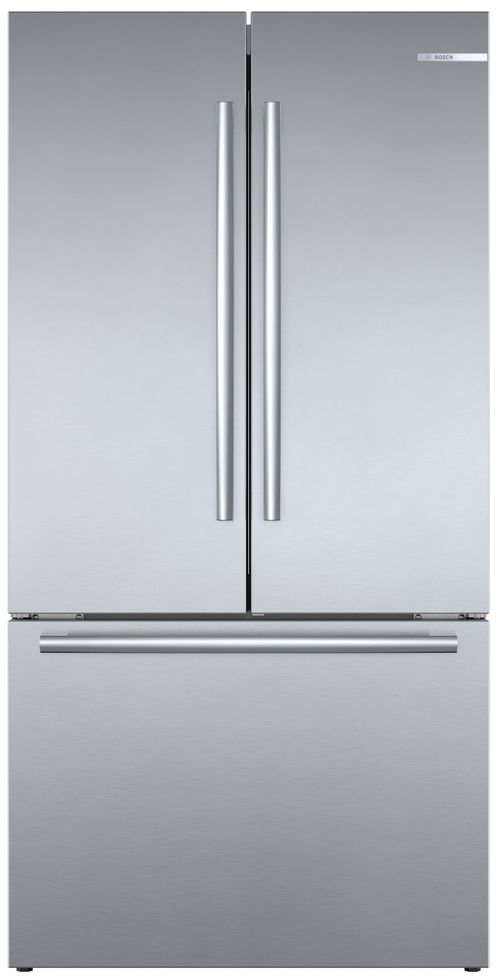 "800 Series 36"" Stainless Steel Counter-Depth 3-Door Refrigerator"