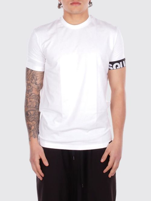 T-Shirt Men color White