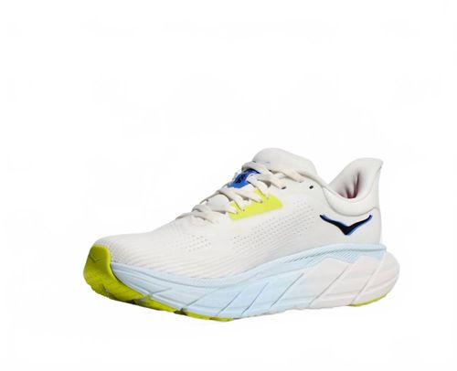 Men's Arahi 7 Running Shoes In Blanc De Blanc/virtual Blue