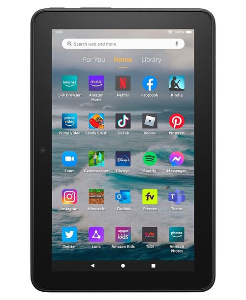 Fire 7 tablet, 7" display, 16 Gb, (2022 release)