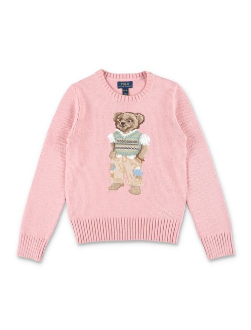 Girls' Classic Polo Sweater