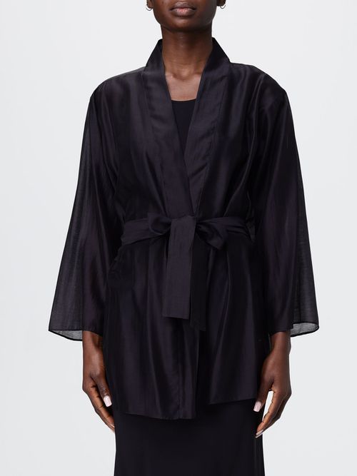 Jacket Woman color Black