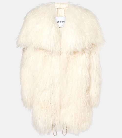 Shearling coat