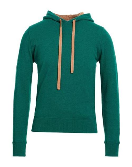 Man Sweater Emerald green Size 38 Wool, Polyamide