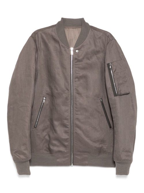 Classic flight jacket - Grey