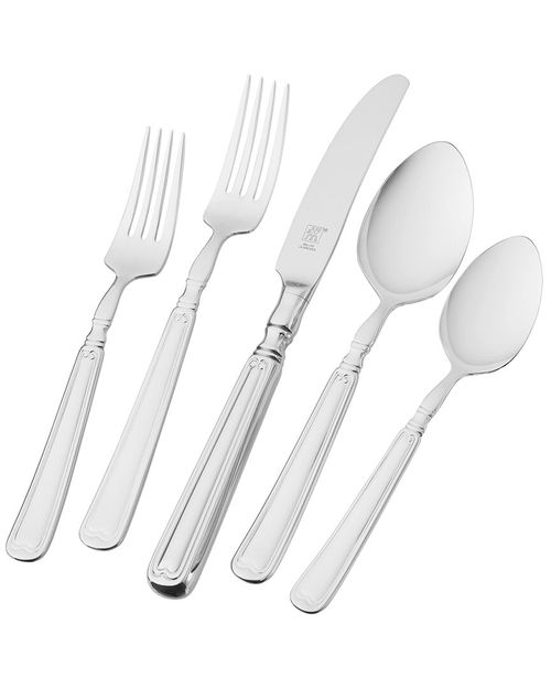 Zwilling Ja Henckels Vintage 1876 23Pc 18/10 Stainless Steel Flatware Set