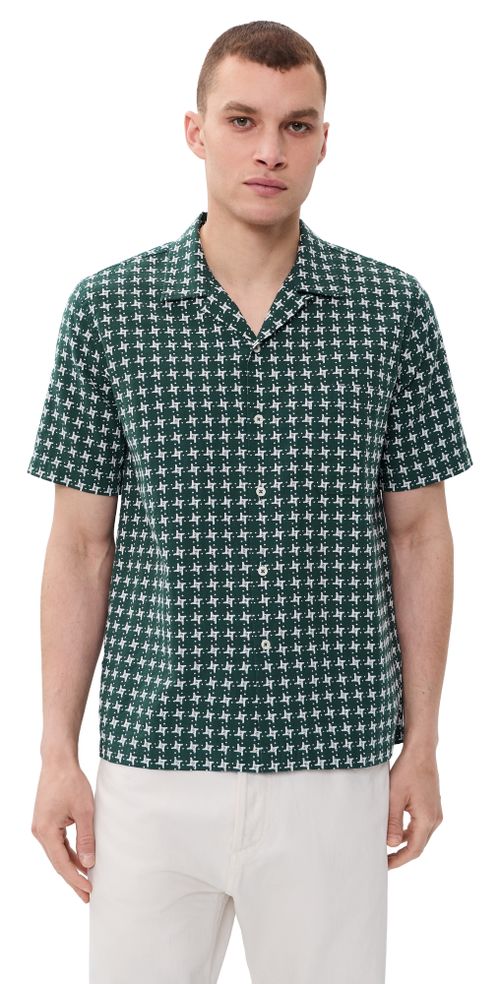Road Shirt Green/White