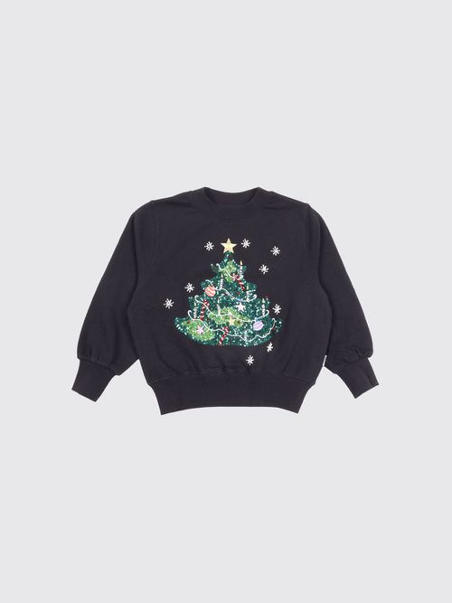 Sweater Kids color Green
