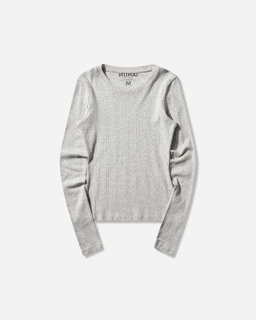 Women s Daisy Longsleeve Top Grey Mar