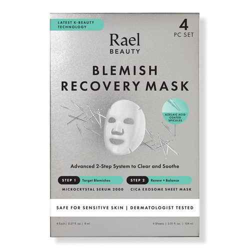 Blemish Recovery Mask - 4 ct