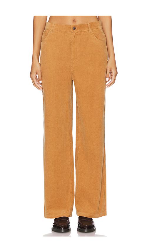 Rue Sophie Maris Pant in Tan. XL. Also in L, M