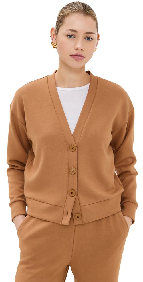 Maddie Cardigan Camel