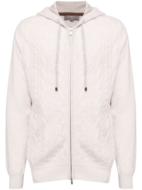 Fulham cardigan - Neutrals