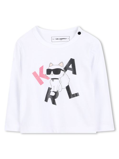 T-shirt with logo