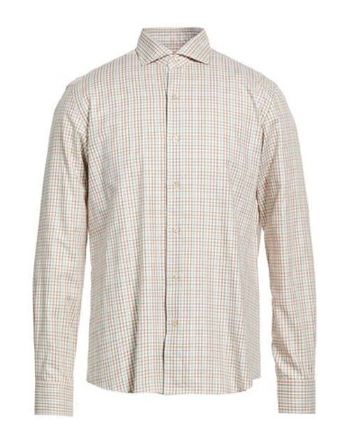 Man Shirt Ivory Size 15 ¾ Cotton
