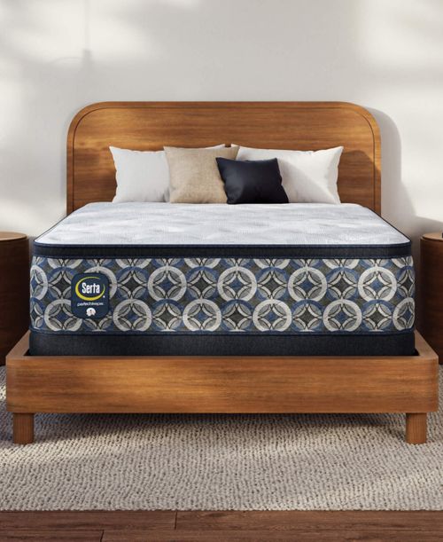 "Perfect Sleeper Orange Coast 14"" Medium Pillow Top Mattress Set, Queen"