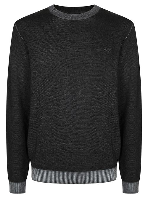 Mini Scoop Neck Knitted Sweater for Men