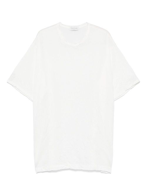 Yohji Yamamoto basic T-shirt - White