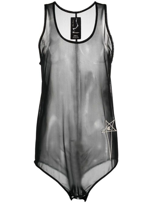 X Champion basketball tank top - Black
