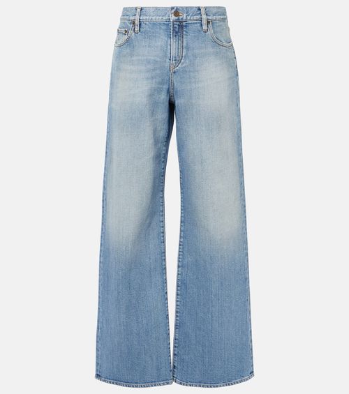 Mercer wide-leg jeans
