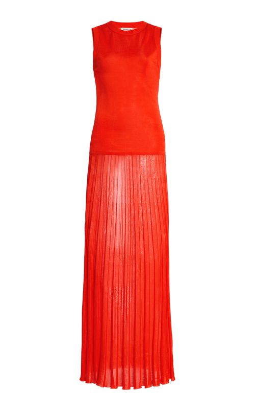 Gretchen Knit Jersey Maxi Dress