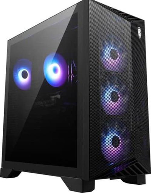 Aegis Z2 Gaming Desktop - AMD R7-8700F - 32GB Memory - NVIDIA GeForce RTX 4070 - 1TB SSD - Black