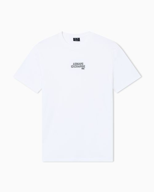 Regular Fit Jersey T-Shirt with logo