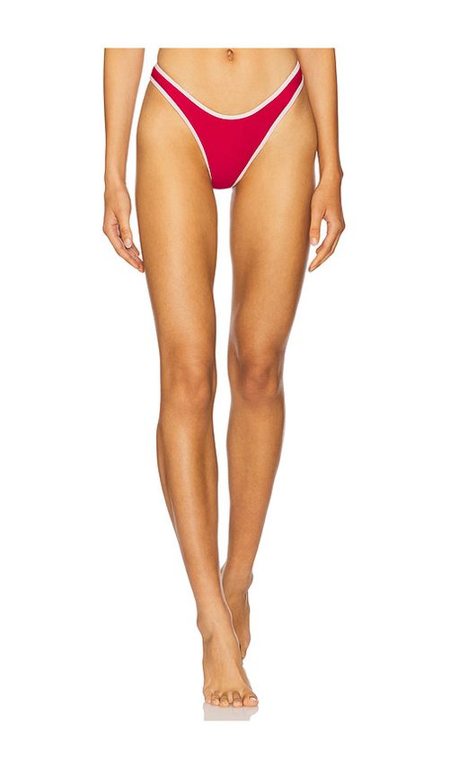 Lovers and Friends Ayo Bottom in Red. -  XL also in
