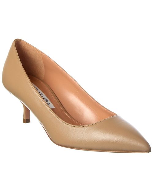 Leather Pump