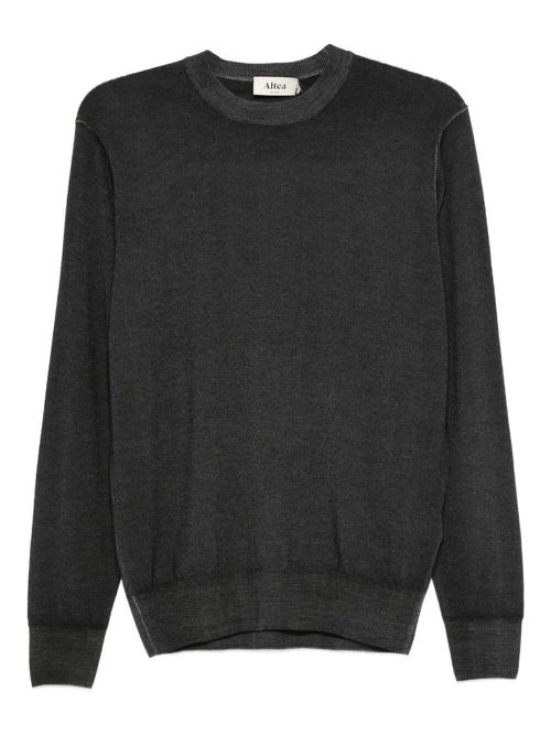 Long Sleeve Crew-Neck Sweater